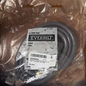 Everbilt 4 ft. 40 Amp 3 Wire Electric Range Cord